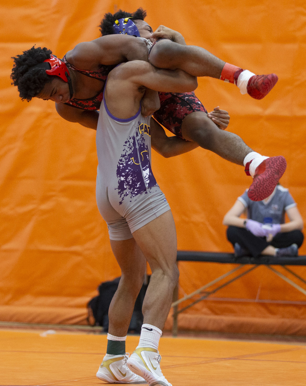 5D Region Wrestling